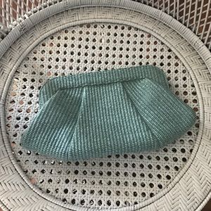 Lauren Merkin Woven Clutch